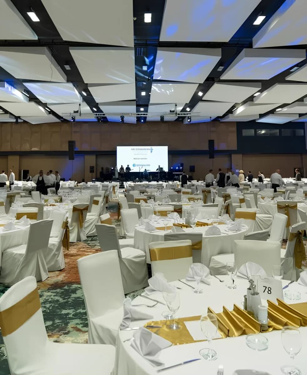 Gala dinner evening