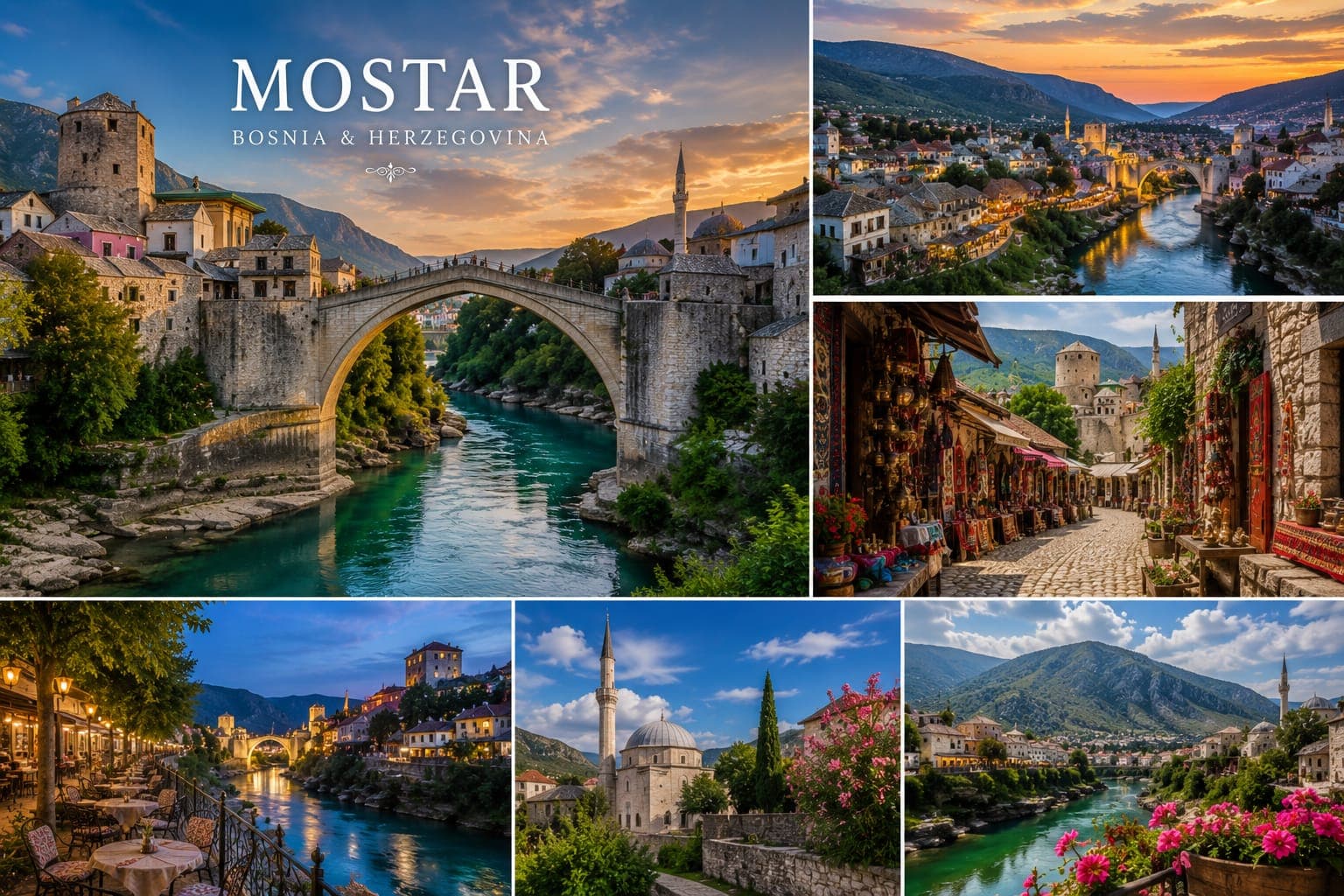 Stari Most, Mostar