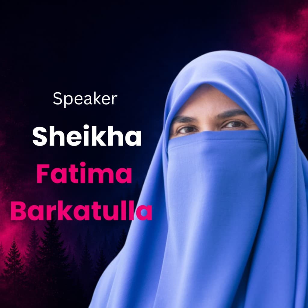 Photo — Ustadha Fatima Barkatulla